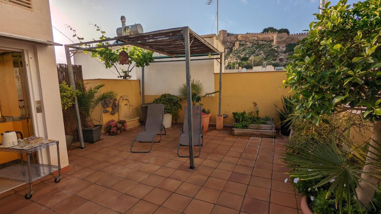 La Casa Azul Almeria Ngoại thất bức ảnh