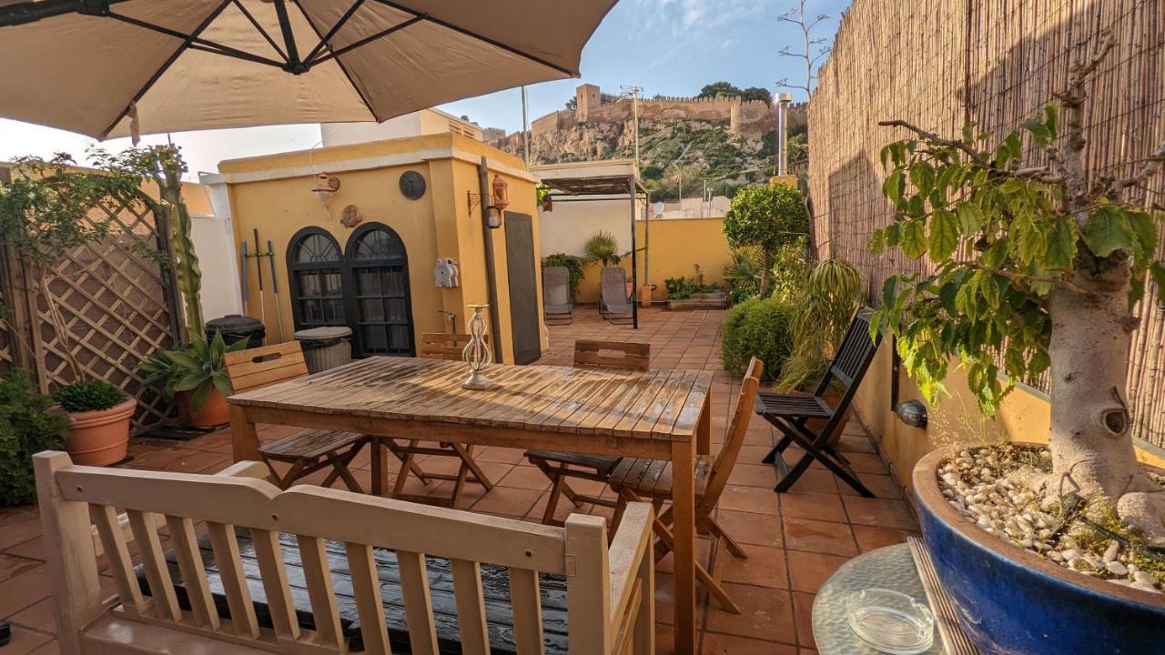 La Casa Azul Almeria Ngoại thất bức ảnh