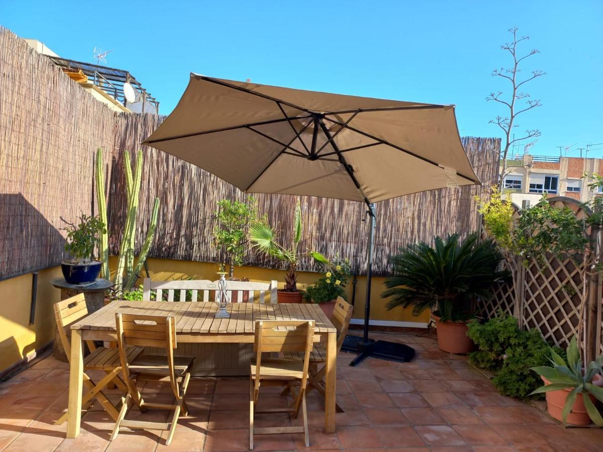 La Casa Azul Almeria Ngoại thất bức ảnh