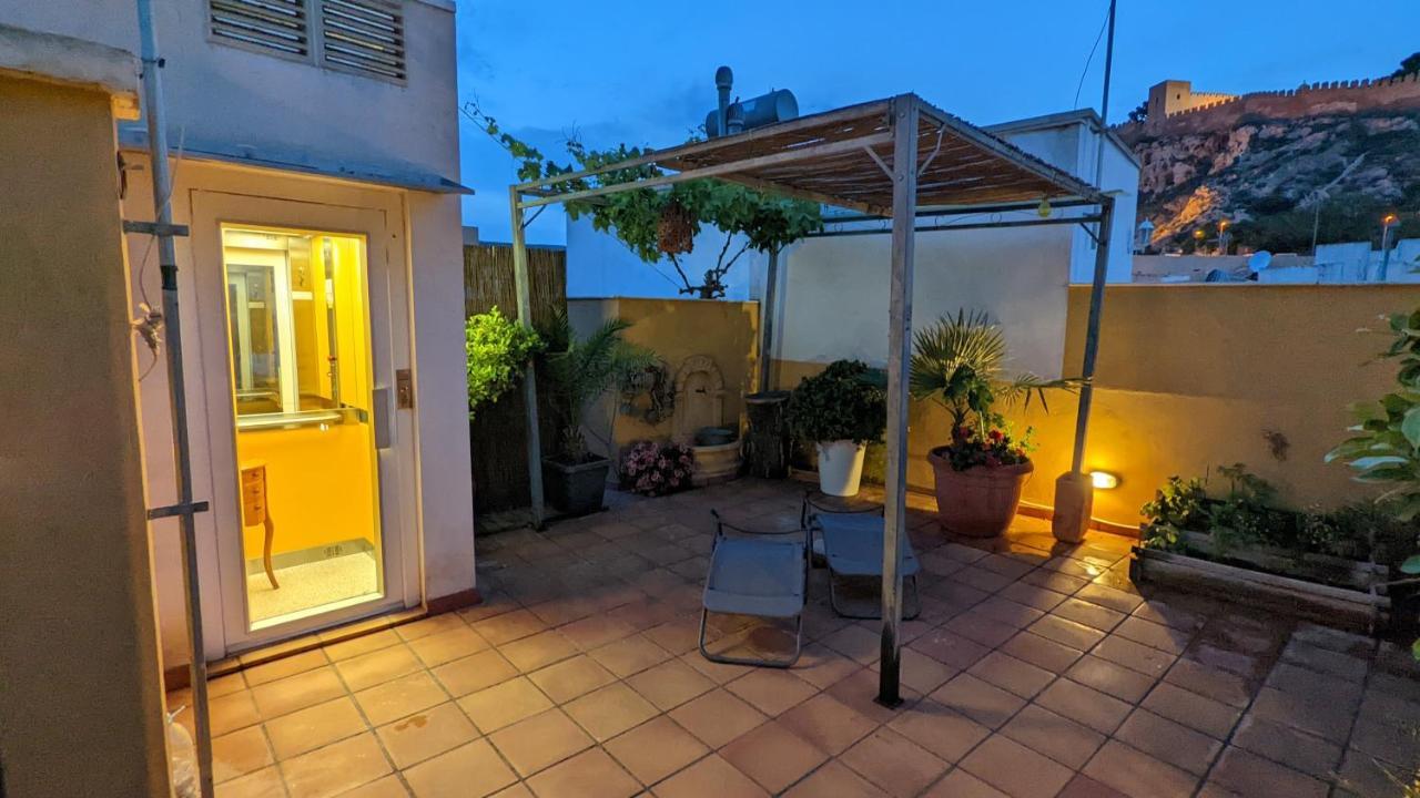La Casa Azul Almeria Ngoại thất bức ảnh