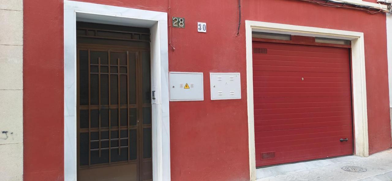 La Casa Azul Almeria Ngoại thất bức ảnh
