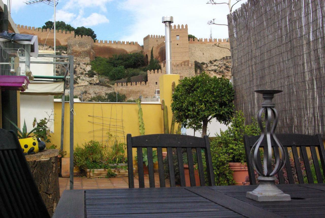 La Casa Azul Almeria Ngoại thất bức ảnh